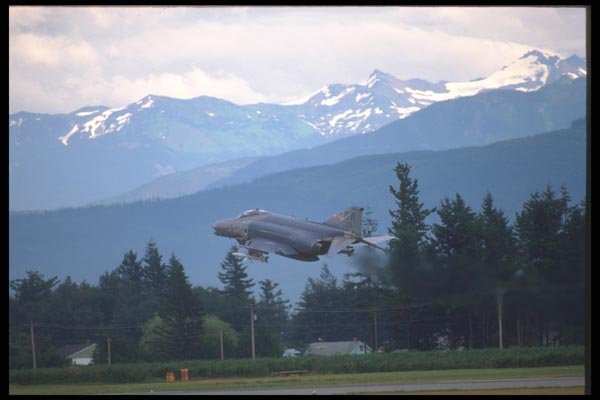 034006 McDonnell Douglas F 4G Phantom II  United States Air Force A4 Photo Print