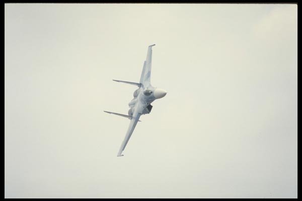 034012 Sukhoi SU 27 Flanker  Soviet Air Force A4 Photo Print