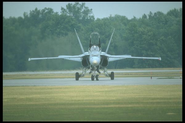 034016 McDonnell Douglas CF 18A Hornet  Canadian Armed Forces A4 Photo Print