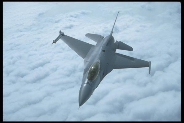 034021 General Dynamics F 16A Fighting Falcon  USAF A4 Photo Print