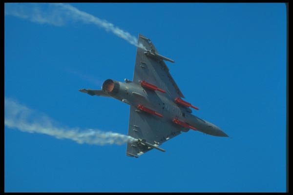 034028 Dassault Mirage 2000 5  French Air Force A4 Photo Print