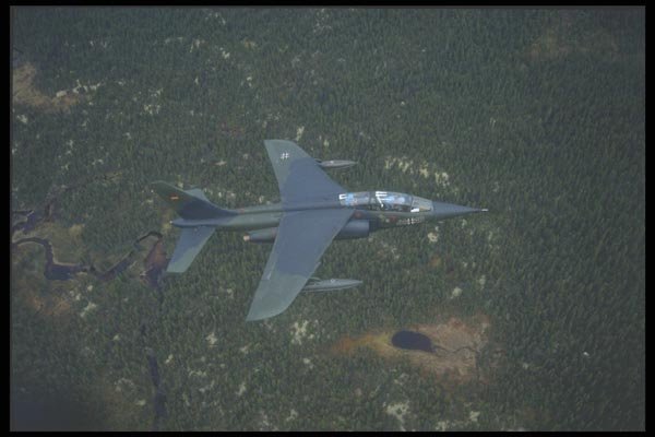 034030 Dornier Alpha Jet A  German Air Force A4 Photo Print