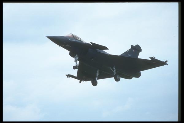 034034 Dassault Rafale C  French Air Force A4 Photo Print