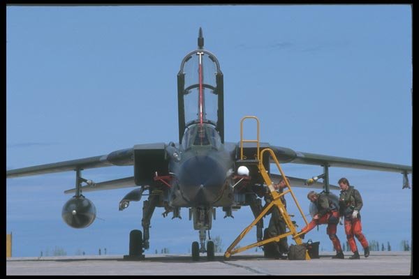 034035 Panavia PA 200 Tornado IDS  German Air Force A4 Photo Print