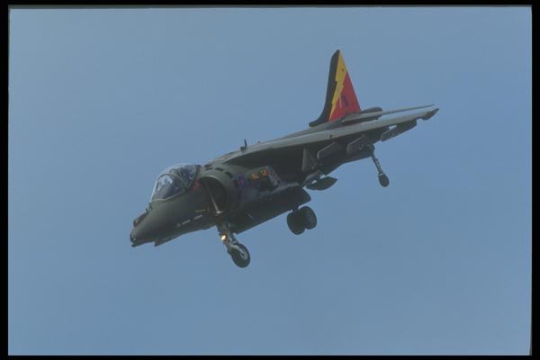 034037 BAe Harrier GR.7A  Royal Air Force A4 Photo Print
