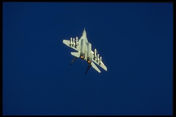 034038 Mikoyan MIG 29 Fulcrum  Soviet Air Force A4 Photo Print