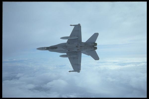 034039 McDonnell Douglas CF 18A Hornet  Canadian Armed Forces A4 Photo Print