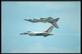 034041 General Dynamics F 16A Fighting Falcon  The Thunderbirds, USAF A4 Photo Print