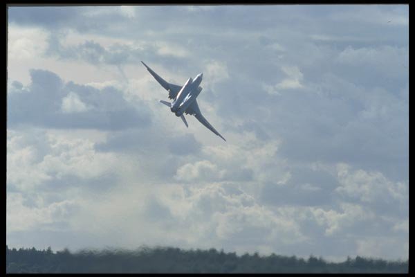 034045 Tupolev TU 22M Backfire  Commonwealth Of Independent States A.F. A4 Photo Print