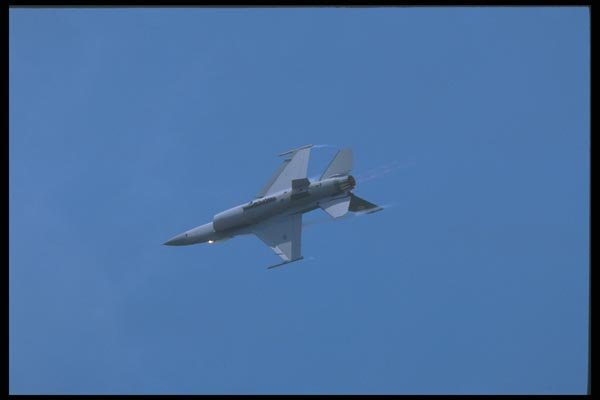 034046 General Dynamics F 16C Fighting Falcon  United States Air Force A4 Photo Print