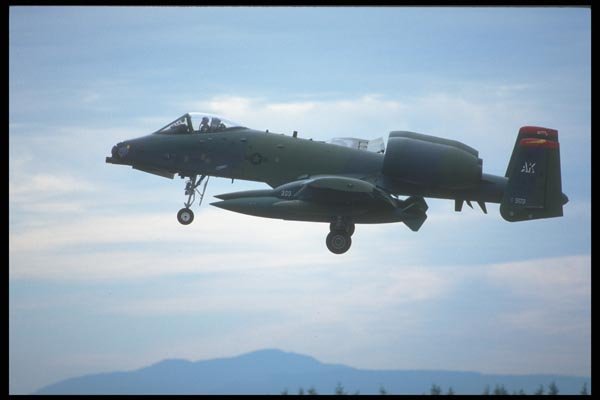 034047 Fairchild Republic A 10A Thunderbolt II  United States Air Force A4 Photo Print