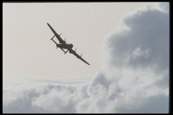 034055 Avro Lancaster  Royal Air Force A4 Photo Print