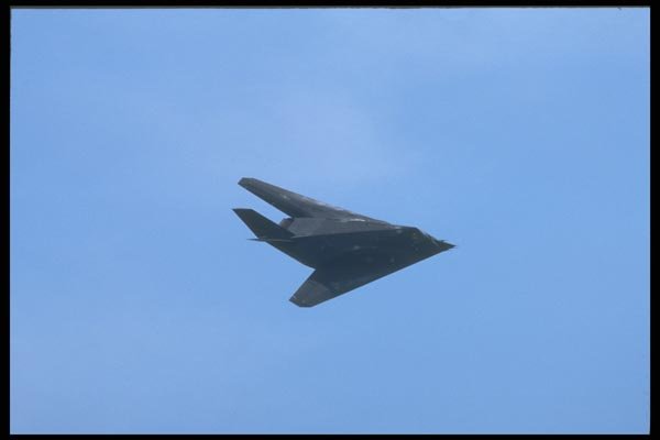 034059 Lockheed F 117A Nighthawk  United States Air Force A4 Photo Print