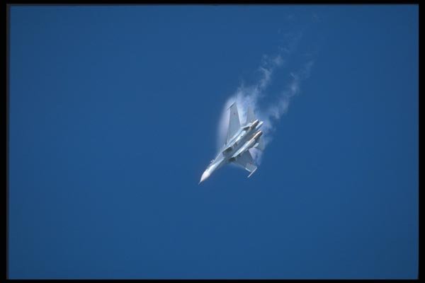 034067 Sukhoi SU 27 Flanker  Soviet Air Force A4 Photo Print