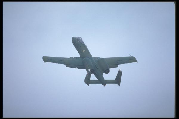 034068 Fairchild Republic A 10A Thunderbolt II  United States Air Force A4 Photo Print