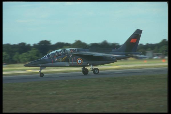 034069 Dassault Alpha Jet A  French Air Force A4 Photo Print
