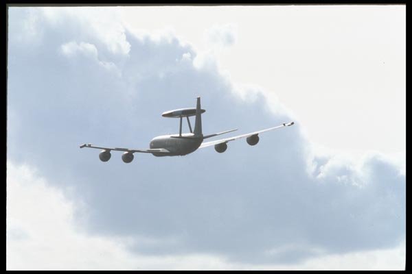 034077 Boeing E 3D Sentry AEW.Mk 1  Royal Air Force A4 Photo Print