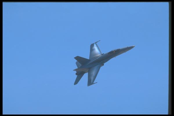 034078 McDonnell Douglas CF 18A Hornet  Canadian Armed Forces A4 Photo Print