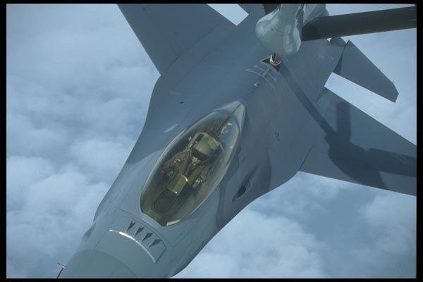 034080 General Dynamics F 16A Fighting Falcon  United States Air Force A4 Photo Print