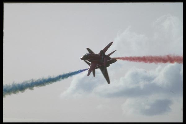 034083 BAe Hawk T.Mk 1A  The Red Arrows, Royal Air Force A4 Photo Print