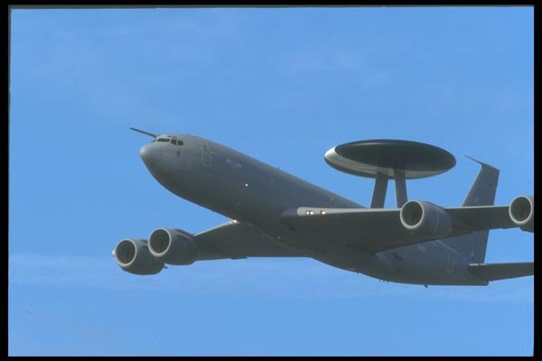 034086 Boeing E 3D Sentry AEW.Mk 1  Royal Air Force A4 Photo Print