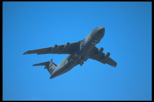 034091 Lockheed C 5B Galaxy  United States Air Force A4 Photo Print