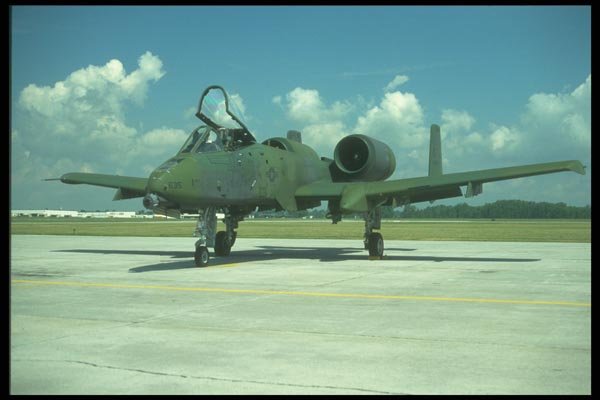 034092 Fairchild Republic A 10A Thunderbolt II  United States Air Force A4 Photo Print