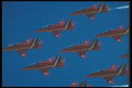 034096 BAe Hawk T.Mk 1A  The Red Arrows, Royal Air Force A4 Photo Print