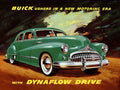 035 Buick 1948 Vintage A4 Photo Print