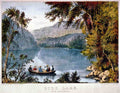 036 Echo Lake Vintage A4 Photo Print
