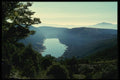 036019 Cobb Lake, Tasman Mountains, South Island A4 Photo Print