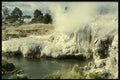 036032 Geothermal Activity, Rotorua, North Island A4 Photo Print