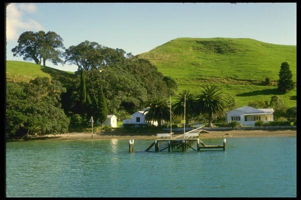 036047 Bay Of Islands, North Island A4 Photo Print
