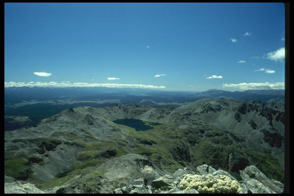 036058 Tongariro National Park, North Island A4 Photo Print