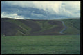 036066 Ploughed Contours, Otago, South Island A4 Photo Print