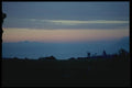036090 Soft Evening Over Rotorua, North Island A4 Photo Print