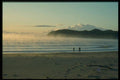 036098 Sunrise, Waikawau Bay, Coromandel Peninsula A4 Photo Print