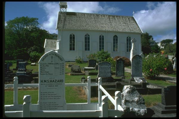 036117 Christ Church Cemetery, Paimia A4 Photo Print