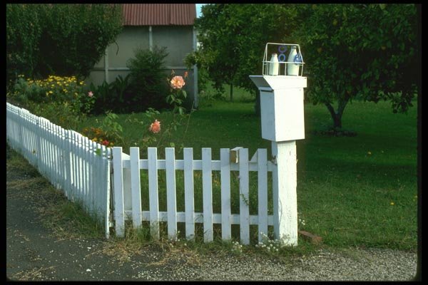 036135 Milk Delivery, Gisborne A4 Photo Print