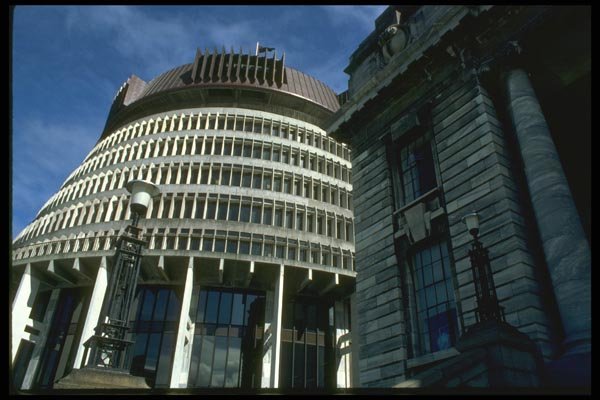 036139 Parliament, Wellington A4 Photo Print
