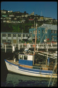 036142 Lyttelton, Time Ball Tower A4 Photo Print