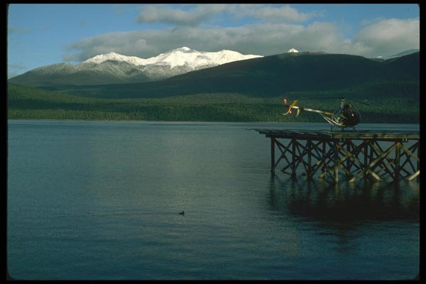036149 Lake Te Anau A4 Photo Print