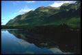 036151 Mirror Lakes A4 Photo Print
