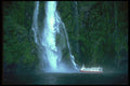 036159 Stirling Falls, Milford Sound A4 Photo Print