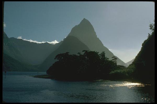 036161 Mitre Peak, Milford A4 Photo Print