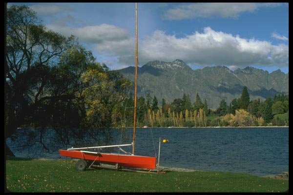 036162 Queenstown A4 Photo Print