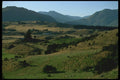 036170 View Of Wanaka From Mt. Iron A4 Photo Print