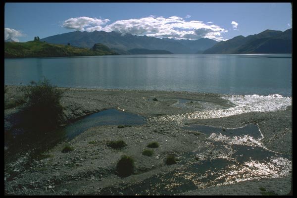 036172 Lake Wanaka A4 Photo Print