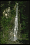 036175 Thunder Creek Falls A4 Photo Print