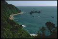 036176 The Tasman Sea From Arnott Point A4 Photo Print